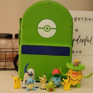 Pokemon carry case playset backpack